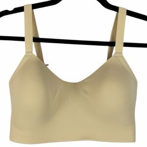 Knix One & Only Scoop Bra Nude Beige Wireless Comfort Bra S++ P++ NWT